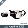 Promotional gift daily use porcelain wholesale fine bone china tea set